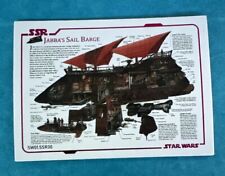 star wars prerelease 2023 SW01.SSR30 Jabba’s Sail Barge Secret Rare