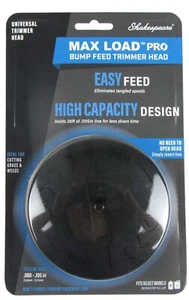 Shakespeare Max Load PRO Bump Feed Trimmer Head High Capacity Universal Fit NEW - Picture 1 of 4