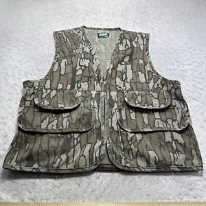 Vintage SafTbak Realtree Camo Duck Hunting Vest Made In USA Mens Size 2XL XXL - Picture 1 of 14