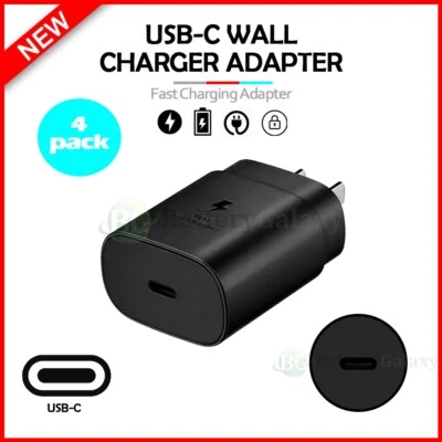 4X 30W Type C USB-C Super Fast Charging Wall Charger Adapter For iPhone Samsung - Image 1 of 4