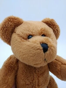 Vtg CHRISHA PLAYFUL PLUSH 2004 Soft Brown Stuffed TEDDY BEAR 8" Plush Toy - Picture 1 of 8