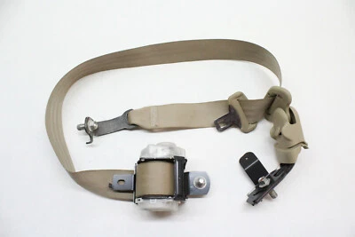 Honda Odyssey 2009 tercera fila cinturón de seguridad derecho hebilla beige fabricante original 05 06 07 08 10 Foto 1 de 4