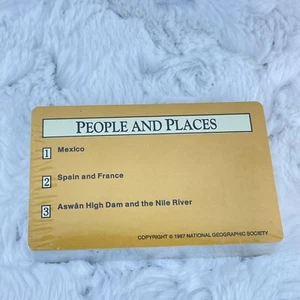 Juego de cartas de personas y lugares de reemplazo de juego National Geographic Global Pursuit - Imagen 1 de 7