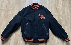 vintage baltimore orioles mens Wool  jacket XL, Buttons, Slightly Used, USA