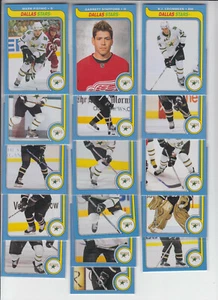 08/09 OPC Dallas Stars Retro 16 cards - Brunnstrom RC Crombeen RC Fistric RC + - Picture 1 of 1