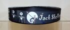 Jack Skellington Grosgrain Ribbon 16/25mm widths 1m 2m 5m Black