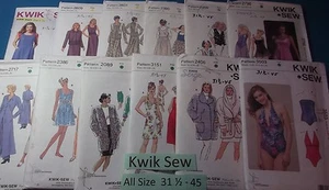 Kwik Sew Patterns ~ All Patterns are Size 31 1/2 - 45 * ~ * ~ * ~ * Listing 2390 - Picture 1 of 127