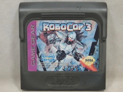 RoboCop 3 (SEGA Game Gear) Authentic Cart Only - Image 1 of 3