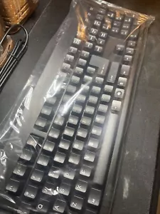 Chicory KB-2961 Black Wired PS/2 Keyboard - Picture 1 of 6
