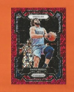 2023-24 PRIZM FAST BREAK RED DISCO PRIZM DAVID RODDY #d 047/100 GRIZZLIES - Bild 1 von 2