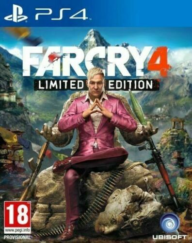  Far Cry 4 + Far Cry 5 (PS4) : Video Games