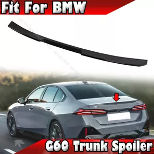 24-25 Fits BMW 5 Series G60 G68 4D I5 525i 530i M4 Style Trunk Spoiler Painted - Foto 1 di 5