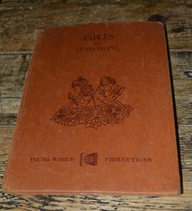 FABLES FOR LITTLE PEOPLE Hardcover 1972 Retold by Anne Webb - Picture 1 of 4