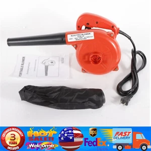 1000W 13000r/min Mini Red Portable Electric Handheld Air Blower Dust Cleaner - Picture 1 of 23