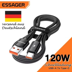 höhe Qualität für Xiaomi 120w Ladekabel USB Typ C Datenkabel ,Samsung , iPhone - Zdjęcie 1 z 7