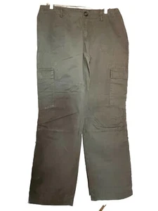 Dockers Ladies Pants Size 12 M Grayish Green - Picture 1 of 4
