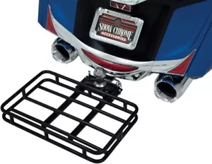 Show Chrome 52-828 Universal Motorcycle Trailer Hitch Rack Receiver - Picture 1 of 1