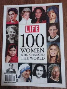LIFE Magazine 100 Women Who Changed The World May 2024 - Picture 1 of 24
