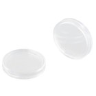 Coin Holder Storage Transparent 100pcs 26mm Clear Publications Supplies Cases