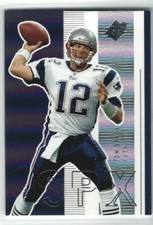 2005 SPX #53 & 2006 Topps DPP #21 Tom Brady
