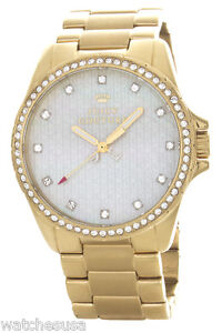 Juicy Couture Women's Stella Gold Plated Bracelet Watch 1901009