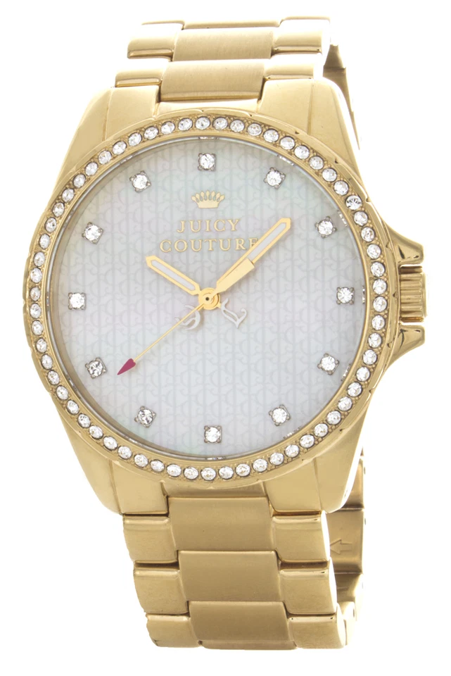 Reloj pulsera Juicy Couture para mujer Stella chapado en oro 1901009 Foto 1 de 1