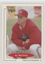 1991 Classic Best Minor League Al Watson #427