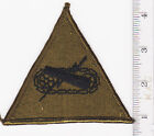 Armored Corps (Plain Apex) - Subdued- Full Embroidery W/ Merrowed Edge -
