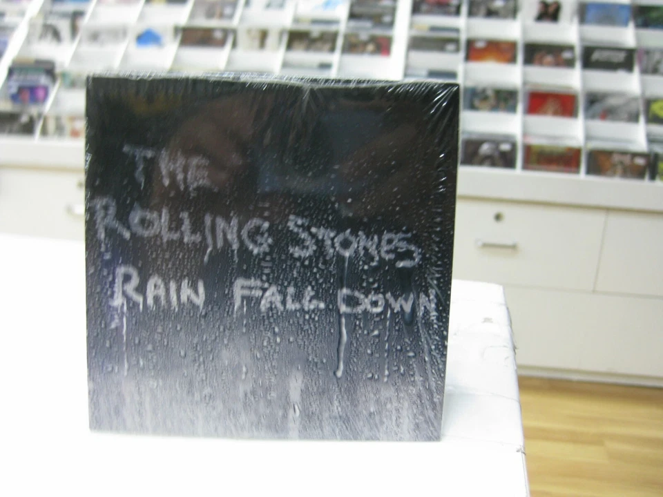 The Rolling Stones CD Single Europa Rain Fall Down 2005 Promo - Bild 1 von 1
