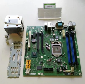 Mainboard für Fujitsu / D3062-A13 GS2 / LGA1155 DDR3 / Micro ITX / inkl. Lüfter - Bild 1 von 6