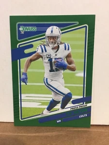 T.Y. Hilton 2021 Donruss Target caja colgante exclusiva a prueba de prensa verde #152 SP - Imagen 1 de 1