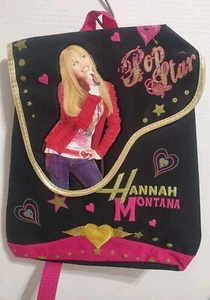 Hannah Montana Miley Cyrus Disney Channel Mini Small Backpack Purse Bag New - Picture 1 of 14