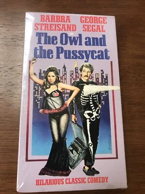 The Owl And The Pussycat (VHS) Hilarious Classic Comedy 1988 Brand New Sealed Foto 1 de 4
