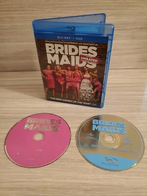 Bridesmaids (Blu-ray/DVD, 2011, 2-Disc Set, Unrated/Rated) - Image 1 of 2