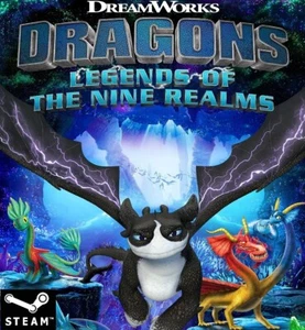 DreamWorks Dragons: Legends of the Nine Realms | Steam Key (PC) | SIN REGIÓN - Imagen 1 de 15