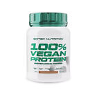 Scitec Nutrition 100% Vegan Protein 1000 g + FREE SAMPLE!