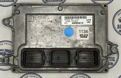 2014-2015 Honda Civic Engine Control Module 37820-R2J-L54 Genuine OEM Foto 1 de 2