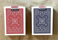 New “HOYLE Trump Plastic Coated Poker Playing Cards” ~ 2 factory sealed decks