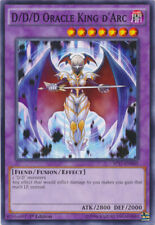 1x (EX) D/D/D Oracle King d'Arc - SP17-EN040 - Common - 1st Edition  YuGiOh