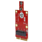 M.2 To Mini PCIE Adapter Converter Dual NANO SIM Card Slot With M2 Screw Scr FST