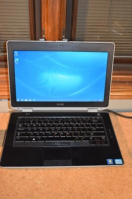 Dell Latitude E6430 Intel Core i5-3320M 4GB RAM 320GB HDD Windows 7 Pro 32-bit - Image 1 of 4