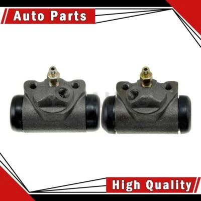 2 cilindros de rueda de freno de tambor trasero para Ford E-250 Econoline 4,9 L 5,8 L Foto 1 de 4