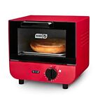 Mini Toaster Oven Cooker for Bread, Bagels, Cookies, Pizza, Paninis & More wi...