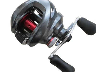 Carrete de baitcasting Shimano 14 Chronarch CI4 150 HG para diestros usado Japón Foto 1 de 4