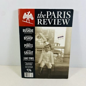 The Paris Review 174 Summer 2005 Salman Rushdie Damon Galgut Elizabeth Bishop - Picture 1 of 8