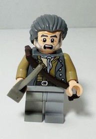 LEGO Pirates of the Caribbean Joshamee Gibbs Minifigure poc017 4184 4193