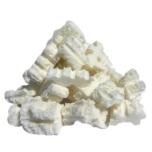 eConsumersUSA Organic Shredded Latex Foam 5lbs, 10lbs, 20lbs, 40lbs Made in U... - Bild 1 von 7