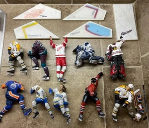 LOT OF 10 Mcfarlane NHL Hockey Figures Amonte, Jagr, Gretzky Slapshot - Picture 1 of 13