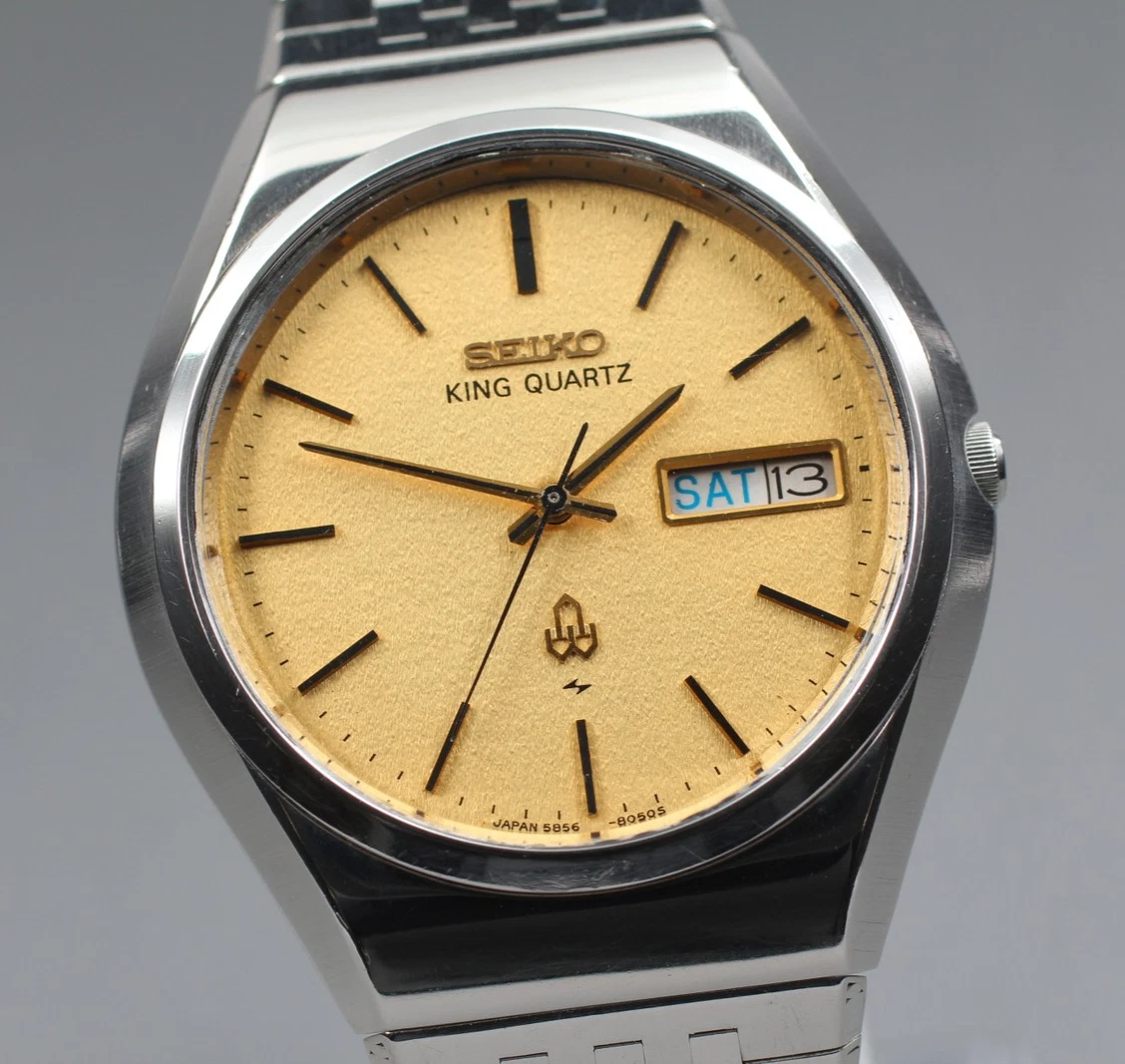 Quartz Men Seiko King Seiko Wristwatches for sale - eBay