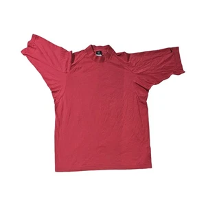 Vintage Nike Shirt Dry-Fit Mock Neck Rot Herren Größe M - Bild 1 von 11